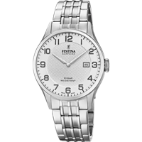 Orologio Festina Uomo Swiss Made in Acciaio F20005/1 - F20005/1
